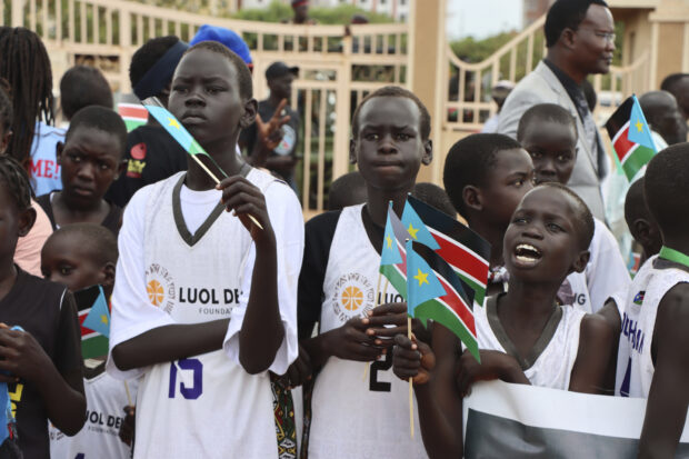 South Sudan basketball