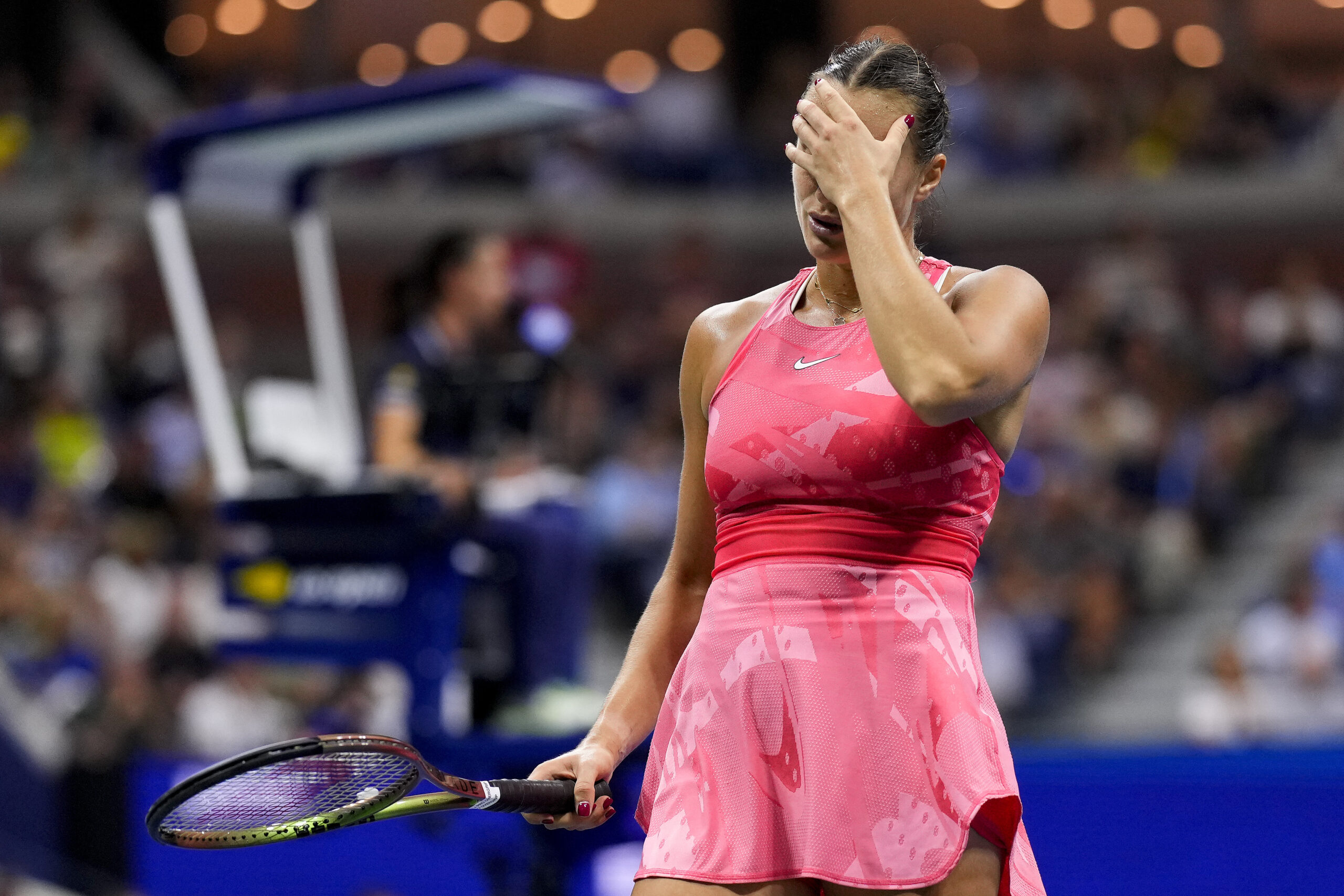 Aryna Sabalenka blames self for US Open final unraveling Inquirer Sports