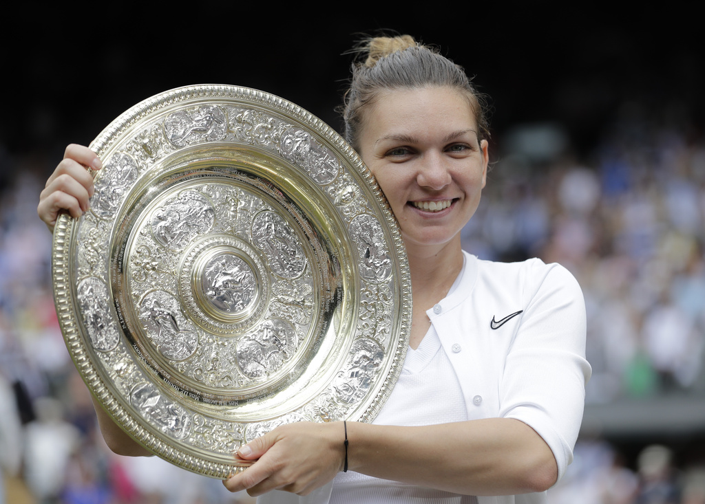 Romania's Simona Halep  doping ban 