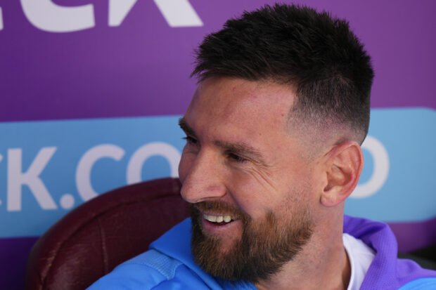 Lionel Messi Argentina Fifa World Cup qualifier