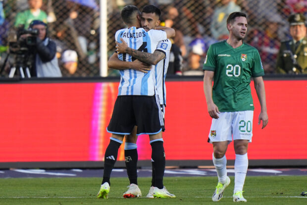 Argentina Fifa World Cup qualifier