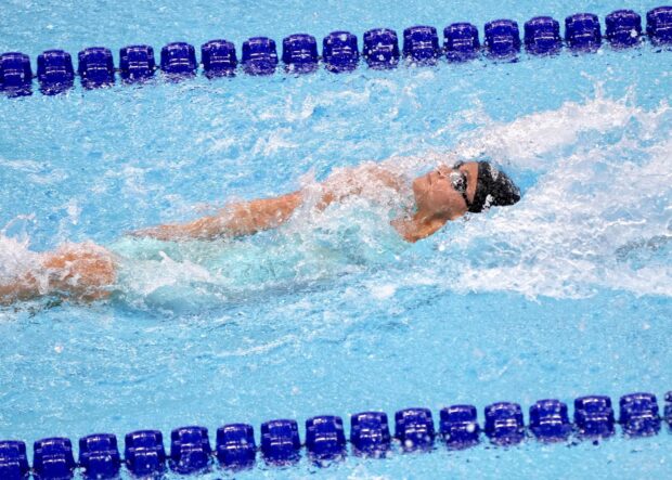 Kayla Sanchez Asian Games 50m backstroke