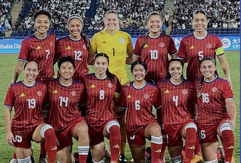 Philippine women's football team in the Asian Games filipinas