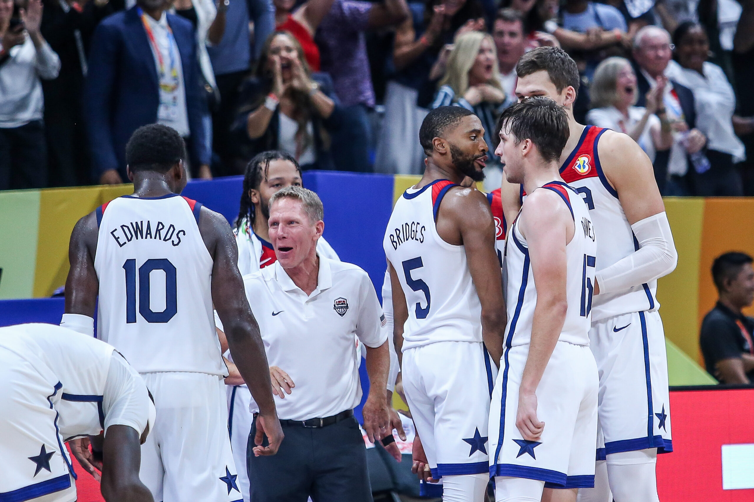 Team USA back atop Fiba men's world rankings, overtaking Spain