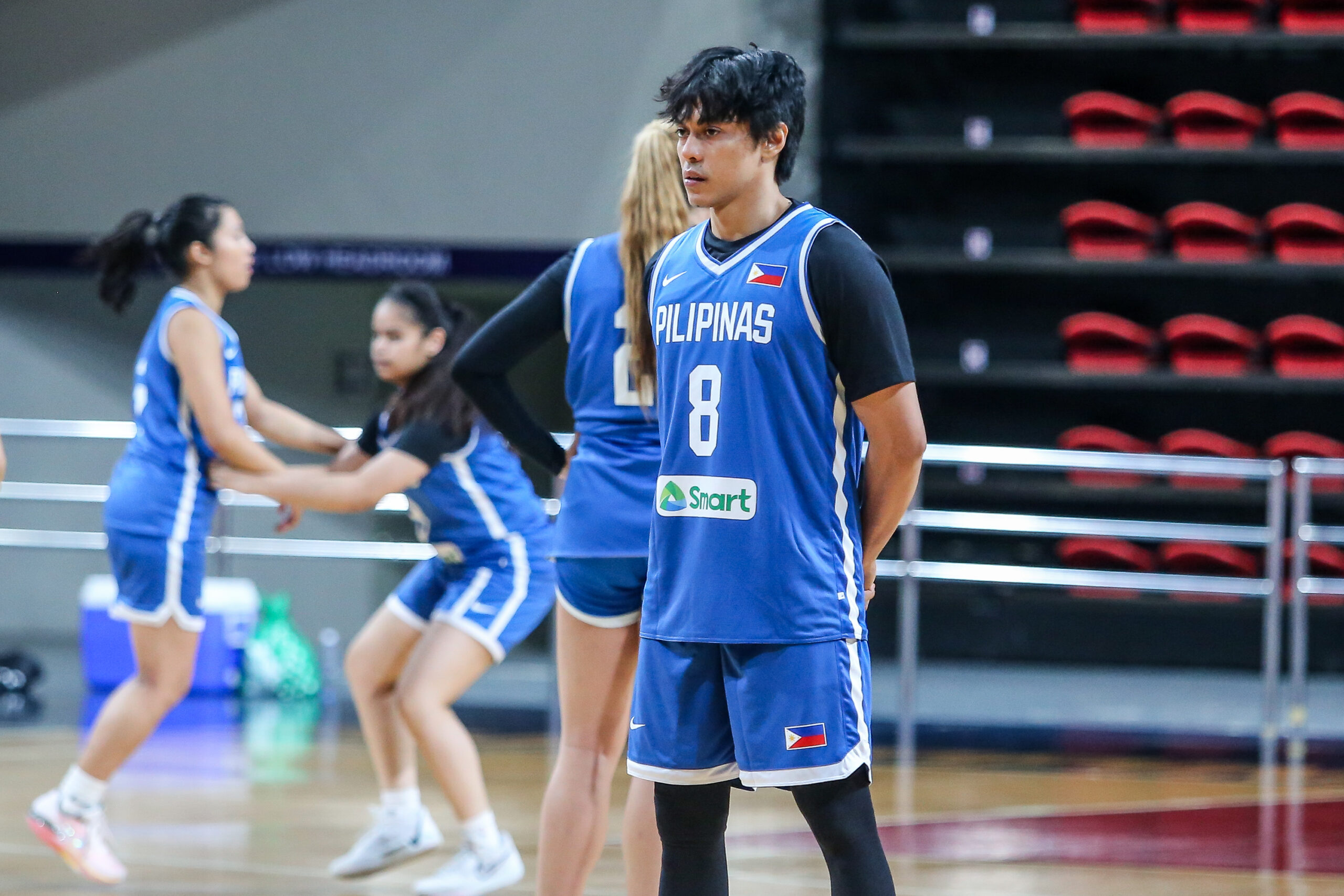 FILE–Terrence Romeo during Gilas Pilipinas practice. 