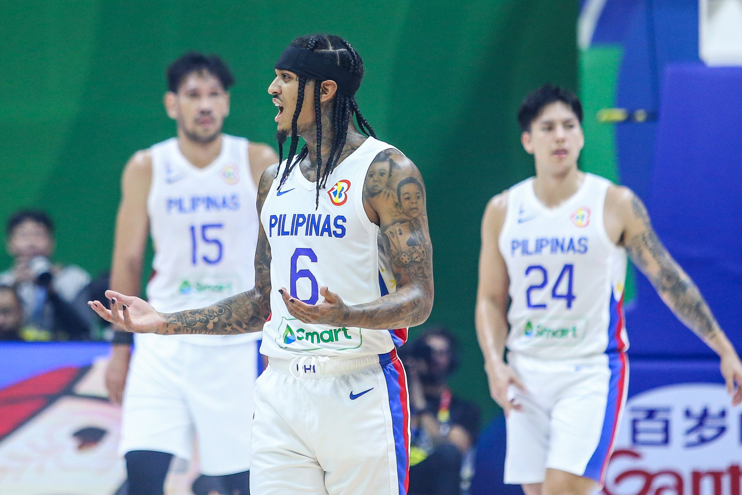 Jordan Clarkson leads the Philippines to a win in the Fiba World Cup.