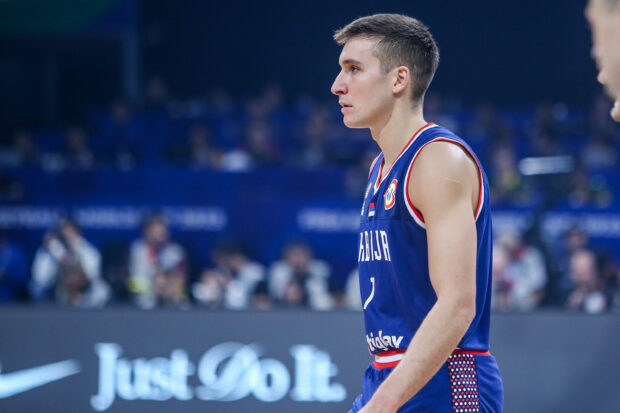 Bogdan Bogdanovic Serbia Fiba World Cup