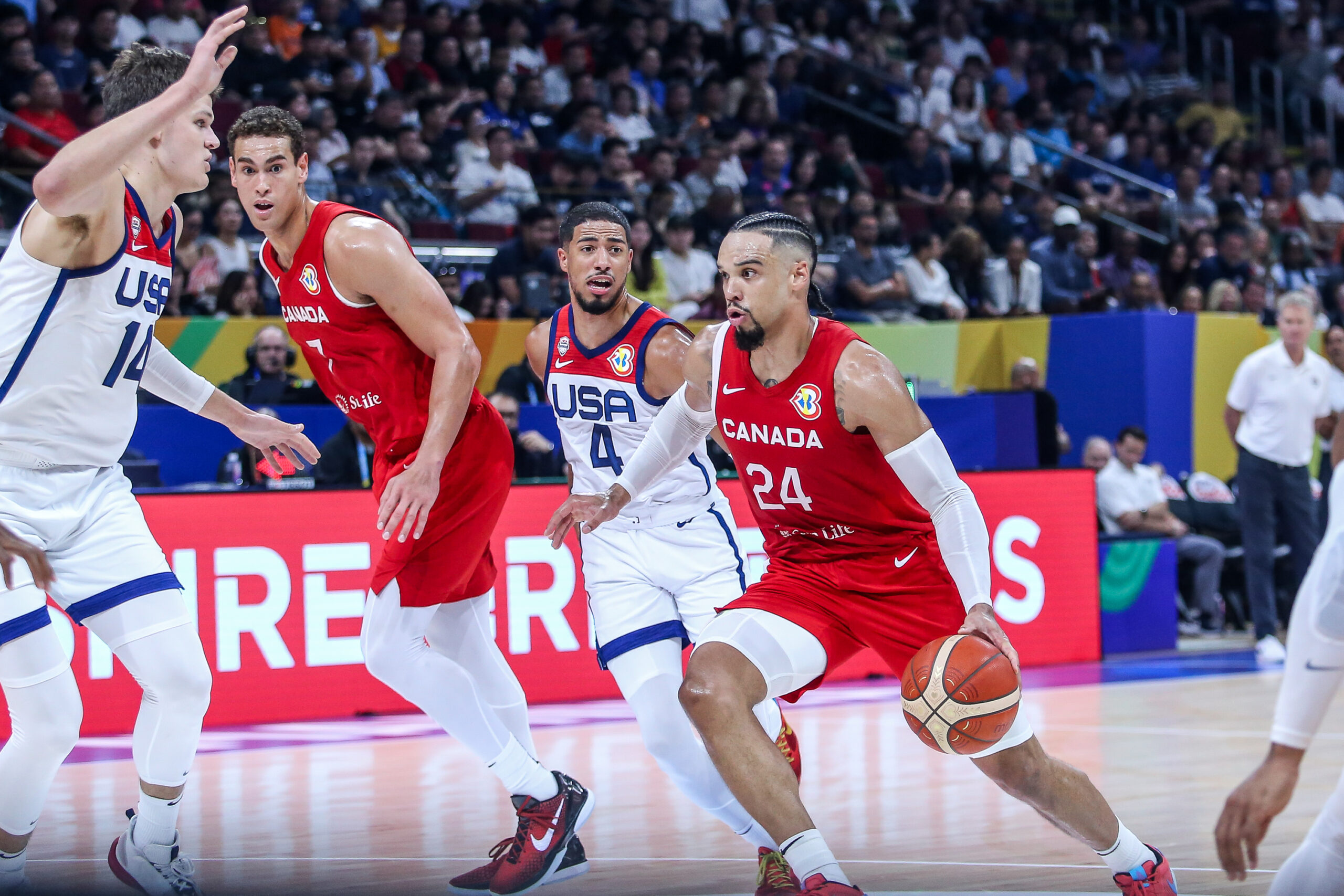 With Team USA wish granted, Dillon Brooks plays best game for Canada bronze