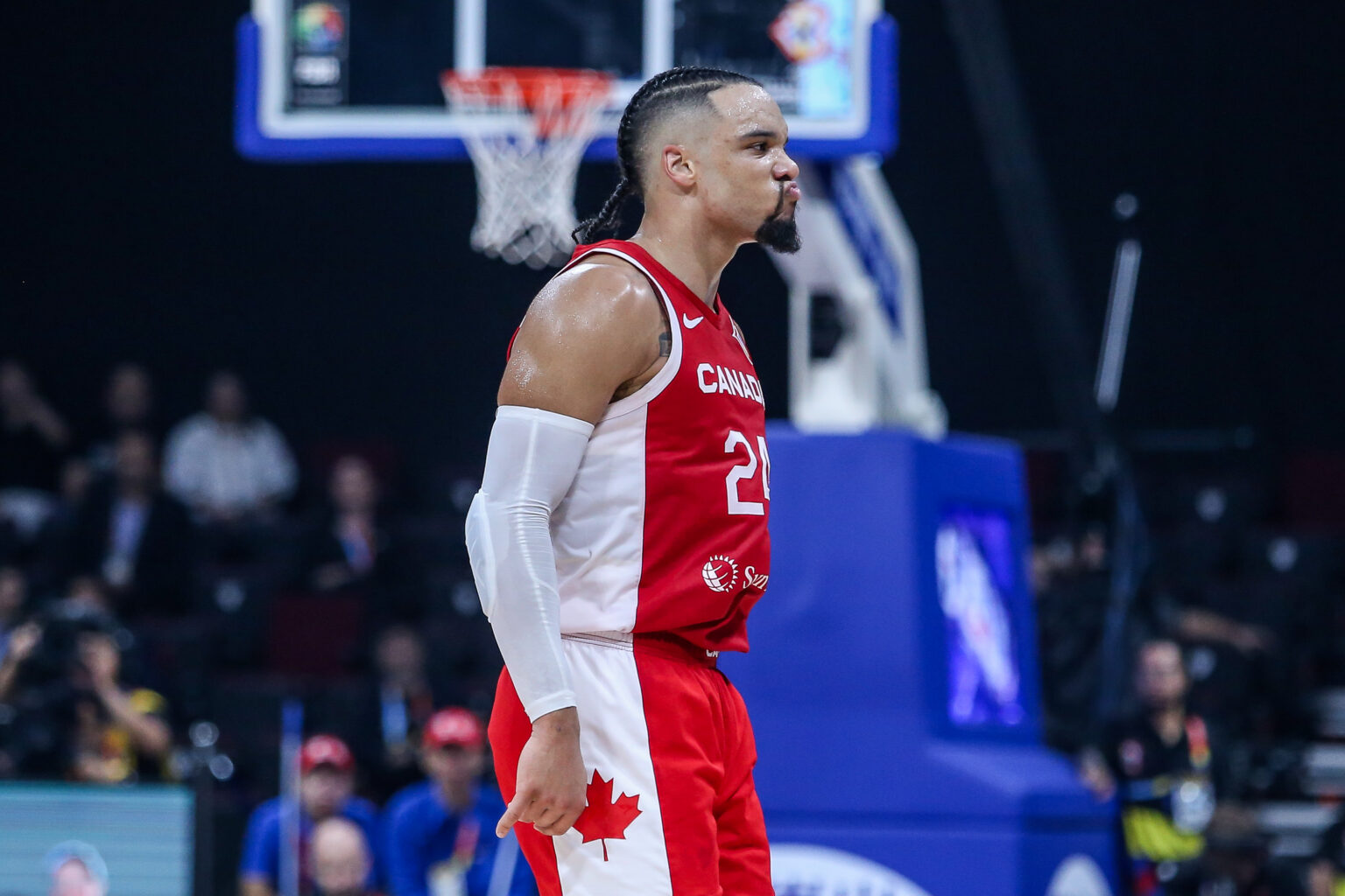 Villain Dillon Brooks gets last laugh by leading Canada to historic