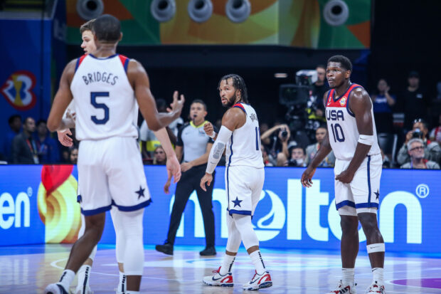 Team USA end its Manila Fiba World Cup campaign  at fourth place after losing to Canada in the bronze medal match