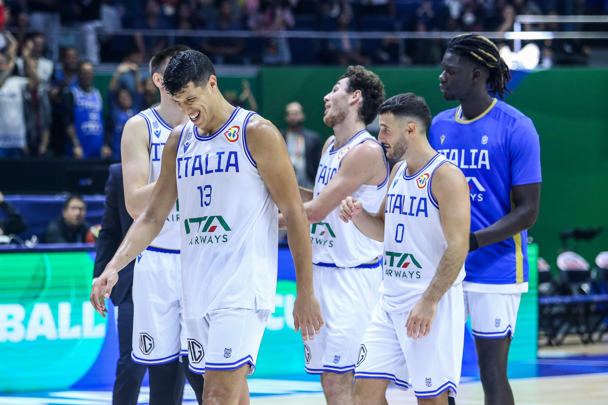 Italy in the Fiba World Cup