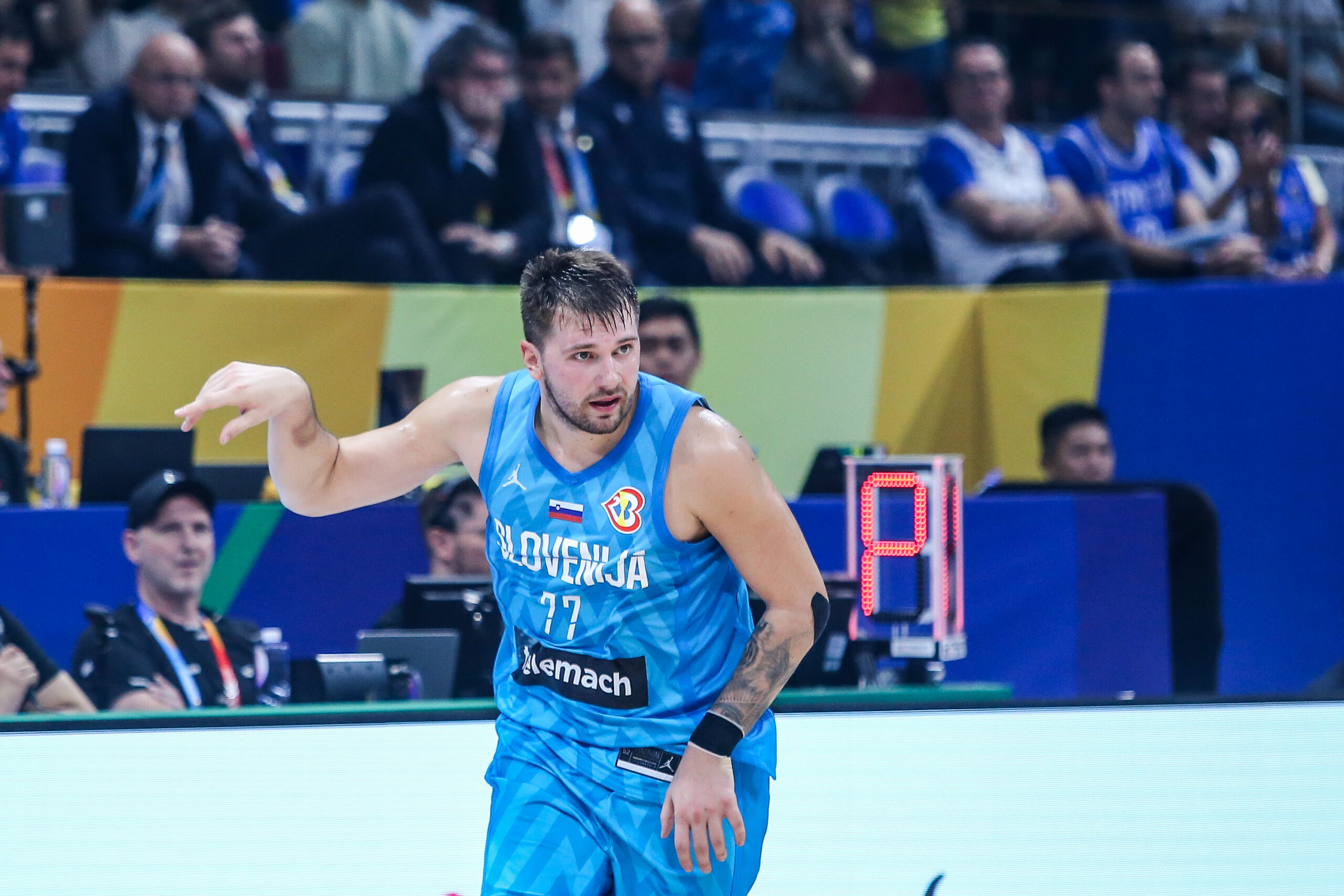 Luka Doncic, Slovenia Top Italy For 7th Place At Fiba World Cup ...