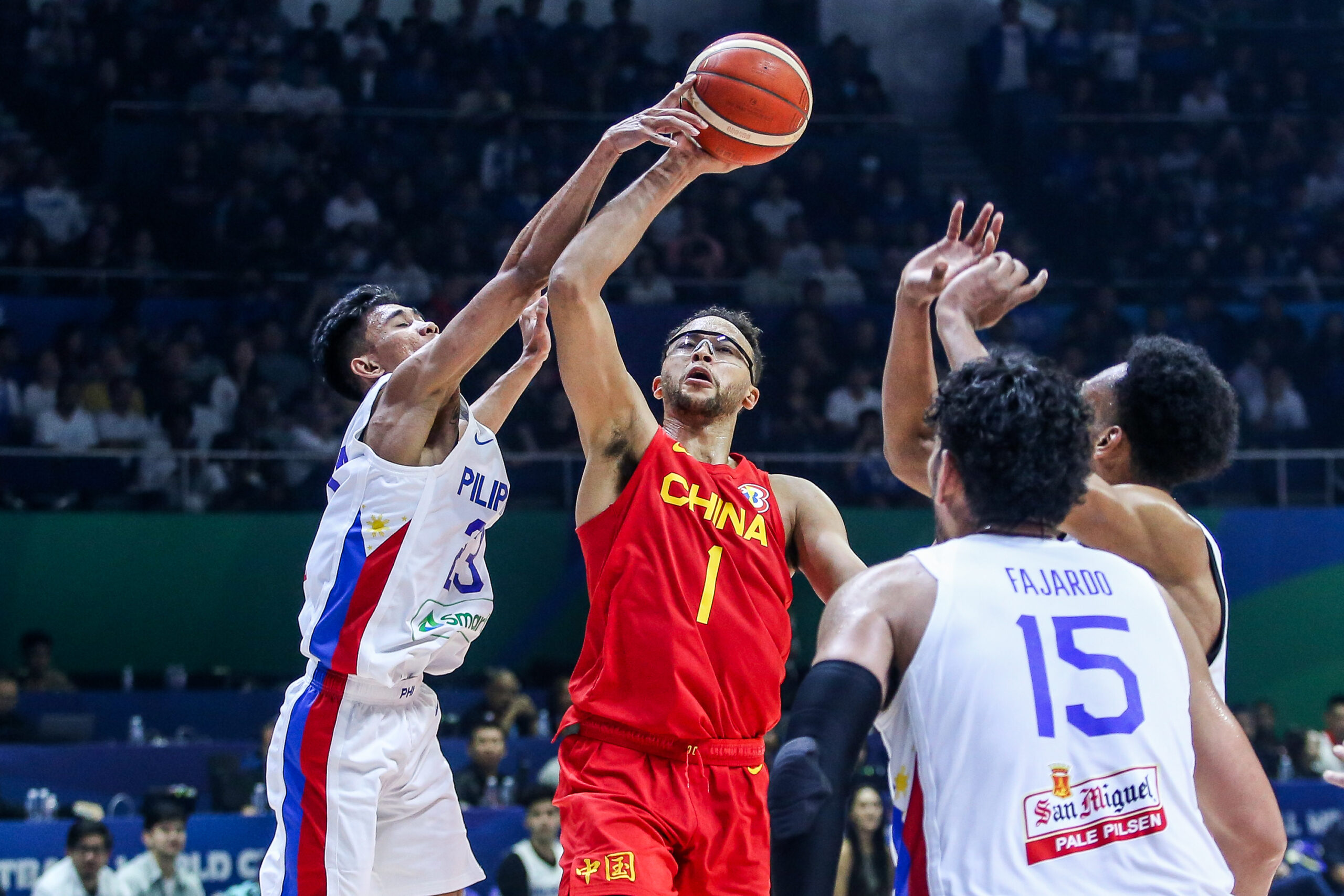 Kyle Anderson believes Rhenz Abando will also be crucial in Gilas’ game against China