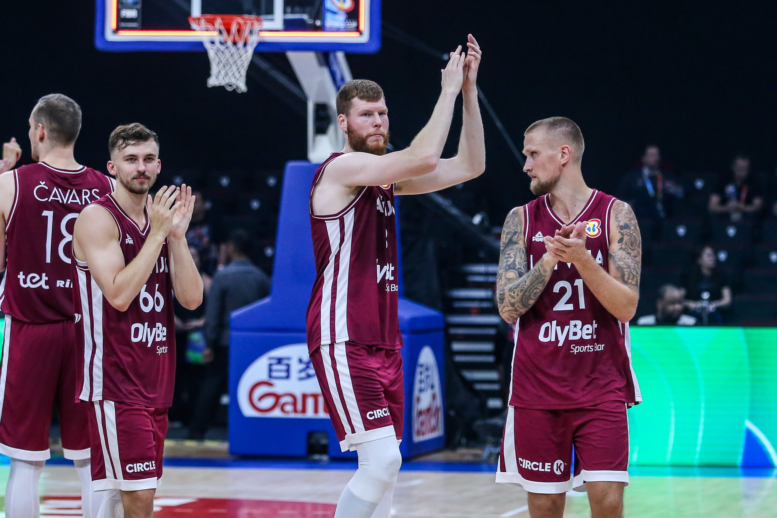 Latvija pirmajā FIBA ​​Pasaules kausa izcīņā ieņem piekto vietu