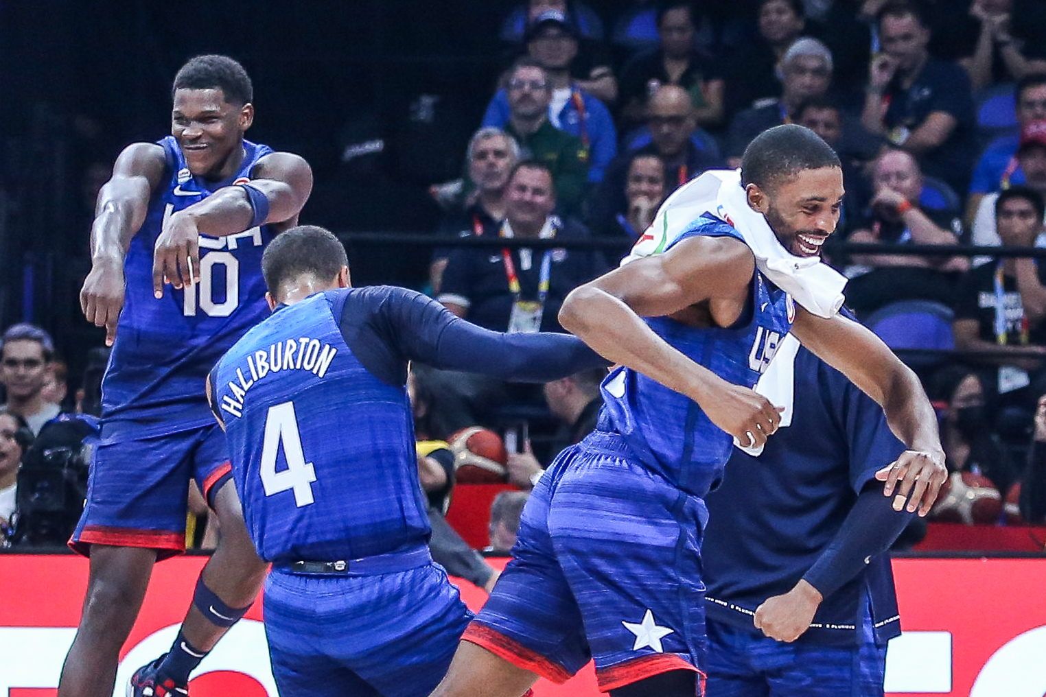 Team USA rolls past Italy to reach Fiba World Cup semifinals
