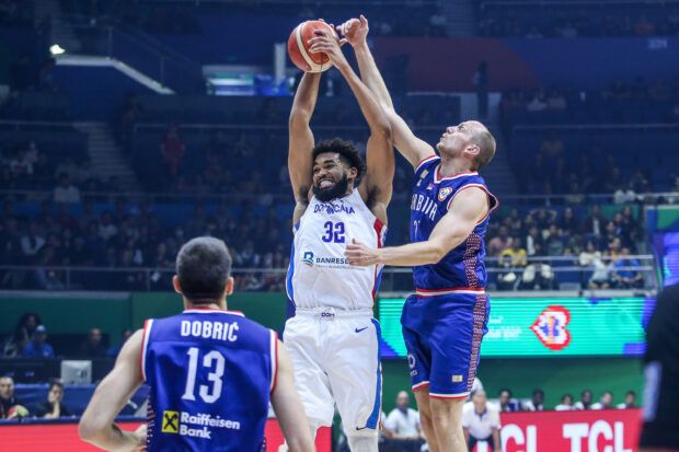 Karl-Anthony Towns, Dominican Republic spoil record-breaking FIBA