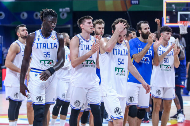 Italy exits the Fiba World Cup in the quarterfinals.