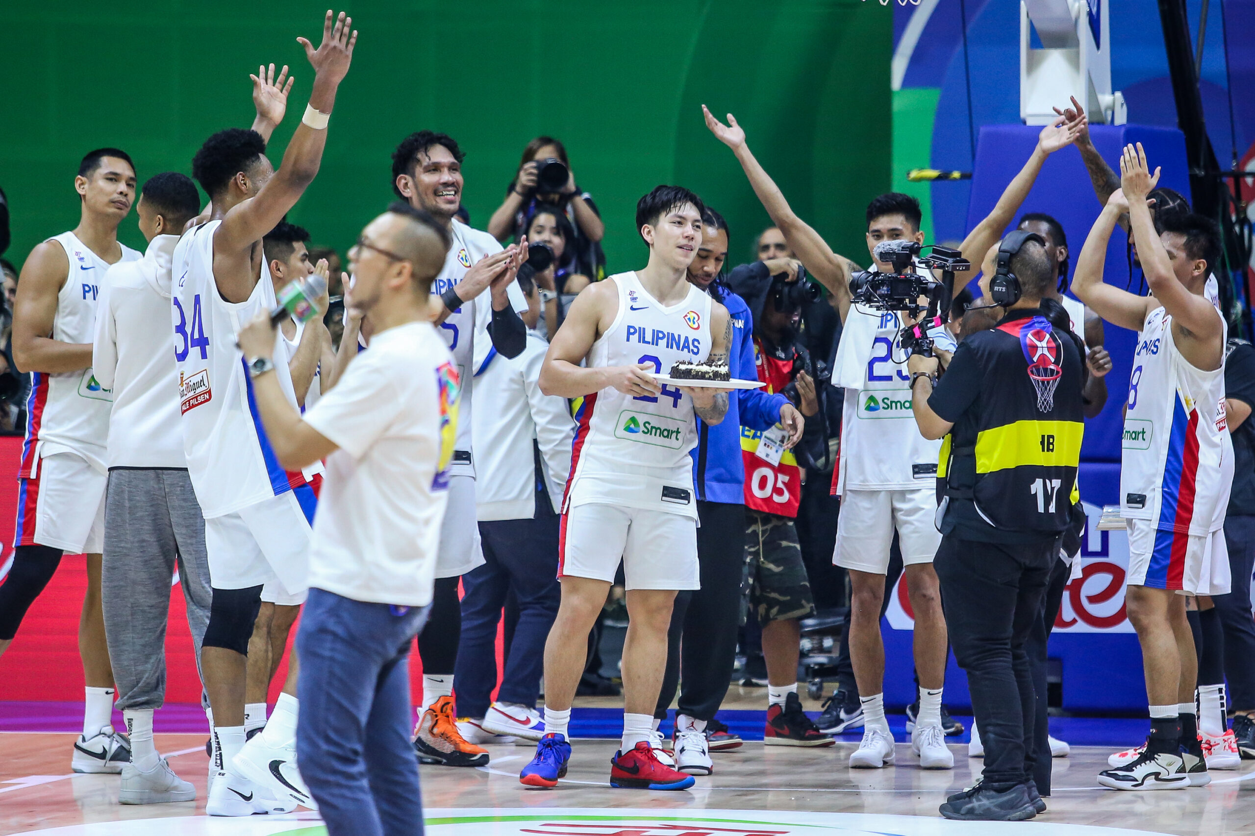 Gilas win is icing on the cake for birthday boy Dwight Ramos | Inquirer ...