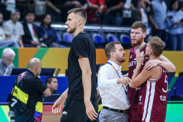Kristaps Porziņģis Latvija FIBA Pasaules kauss