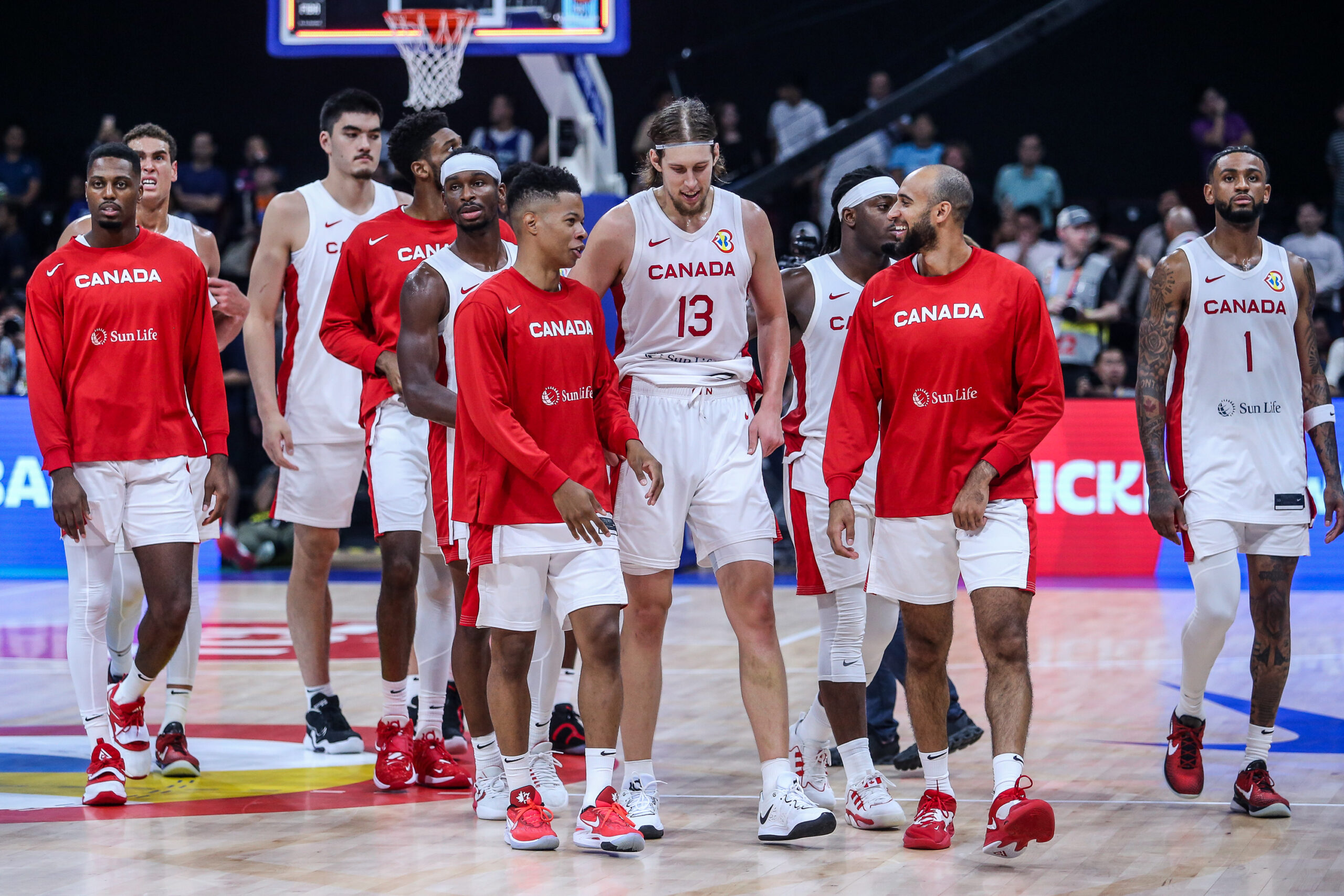 Kelly Olynyk and Team Canada defeats a very game Slovenia squad
