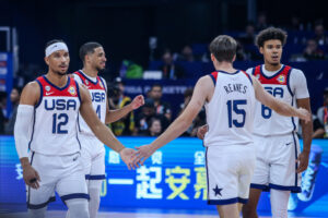 For USA Basketball, focus immediately shifts to the Paris Olympics