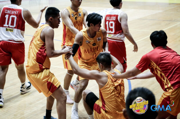 Clint Escamis Mapua Cardinals NCAA