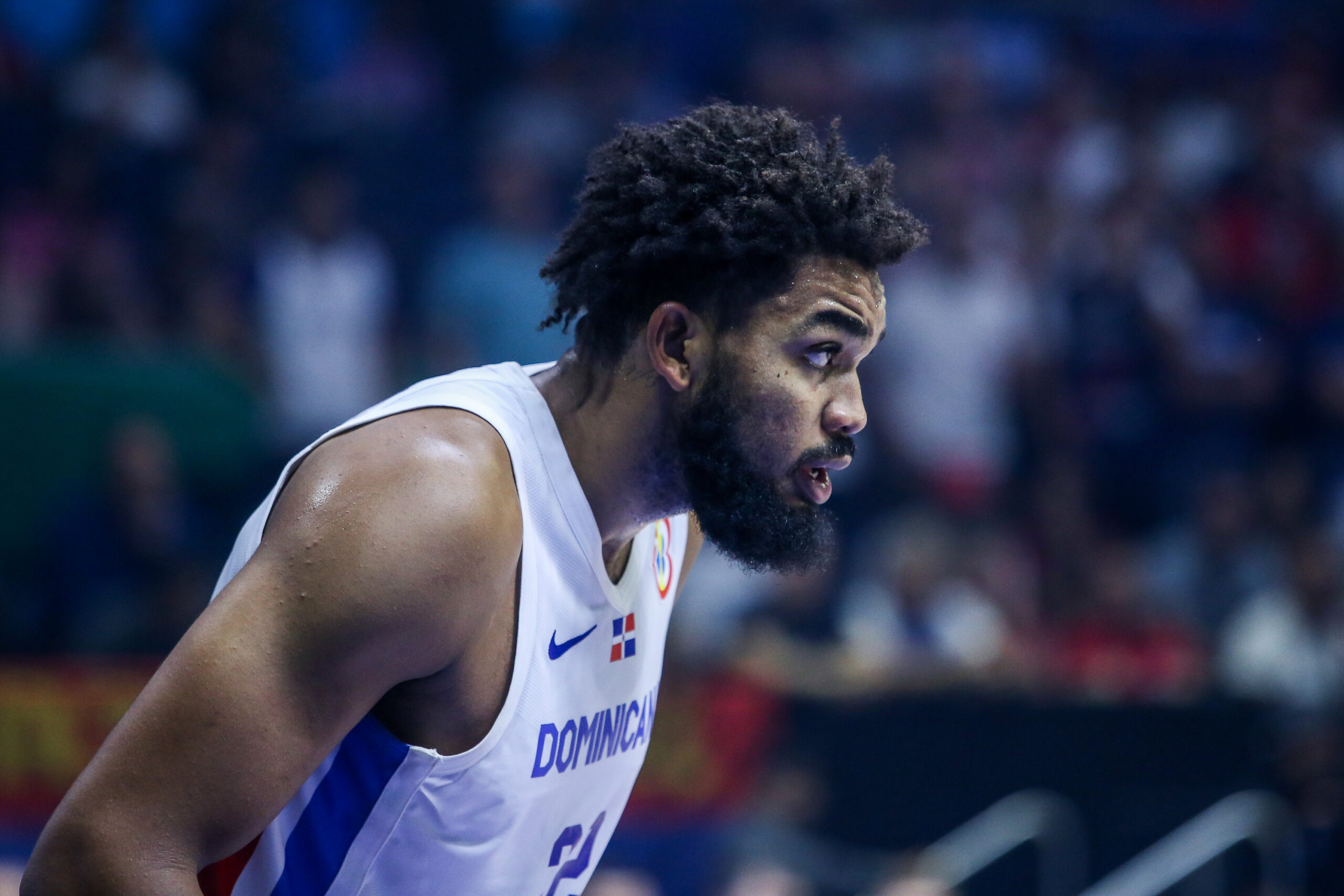 KarlAnthony Towns gutted after loss to Serbia sends Dominicans home