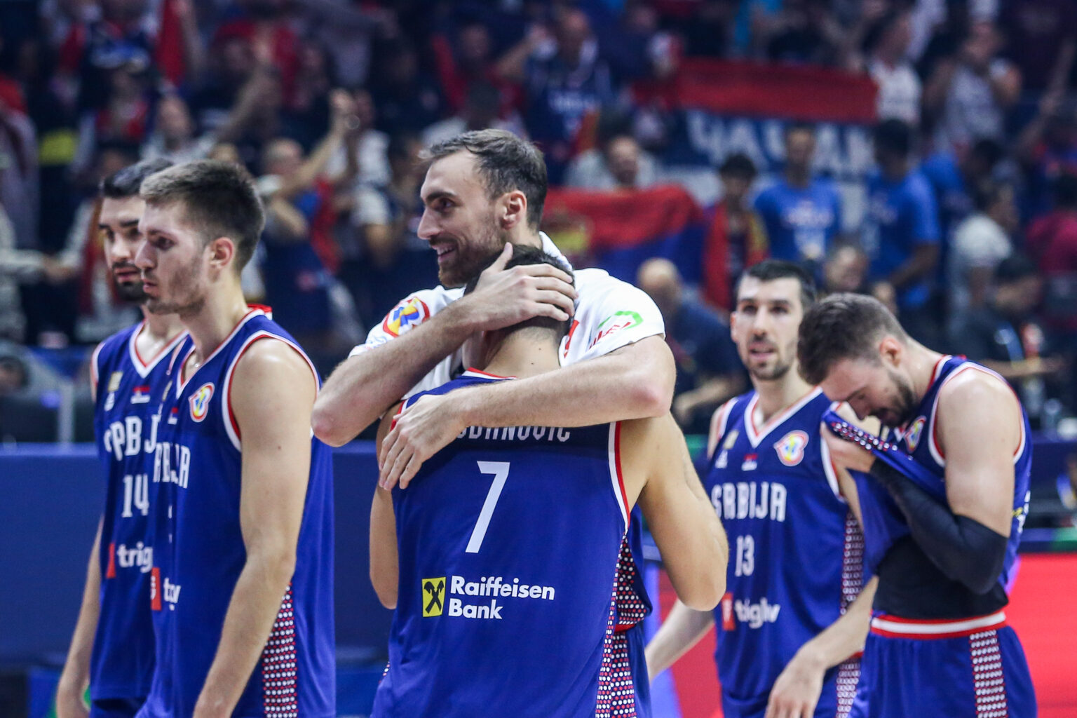 Serbia crushes Dominican Republic to reach Fiba World Cup quarterfinals