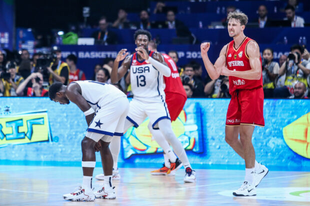 Team USA semifinals match as Germany advances to the Fiba World Cup