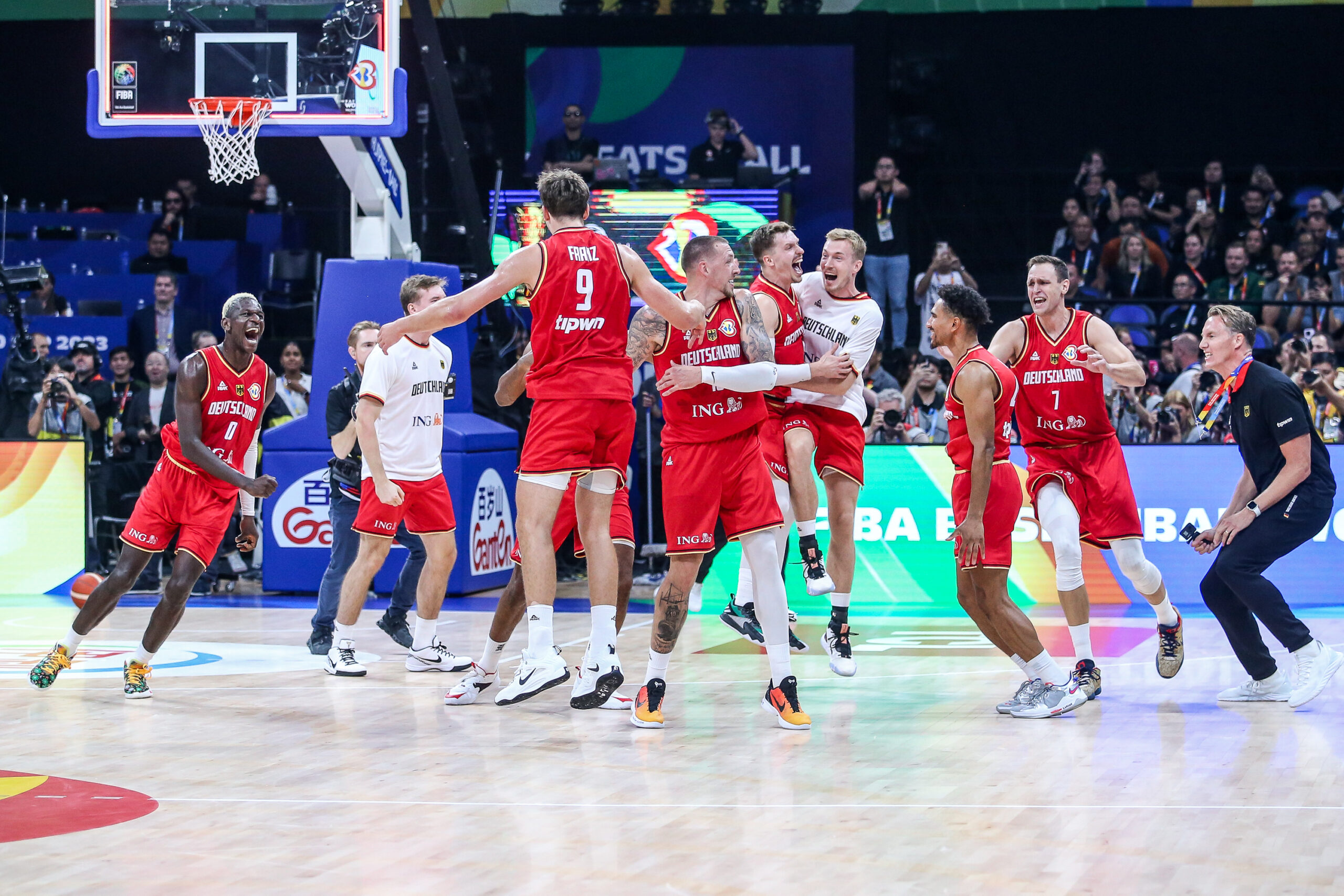 Fiba World Cup medals at stake with SerbiaGermany for gold, Team USA