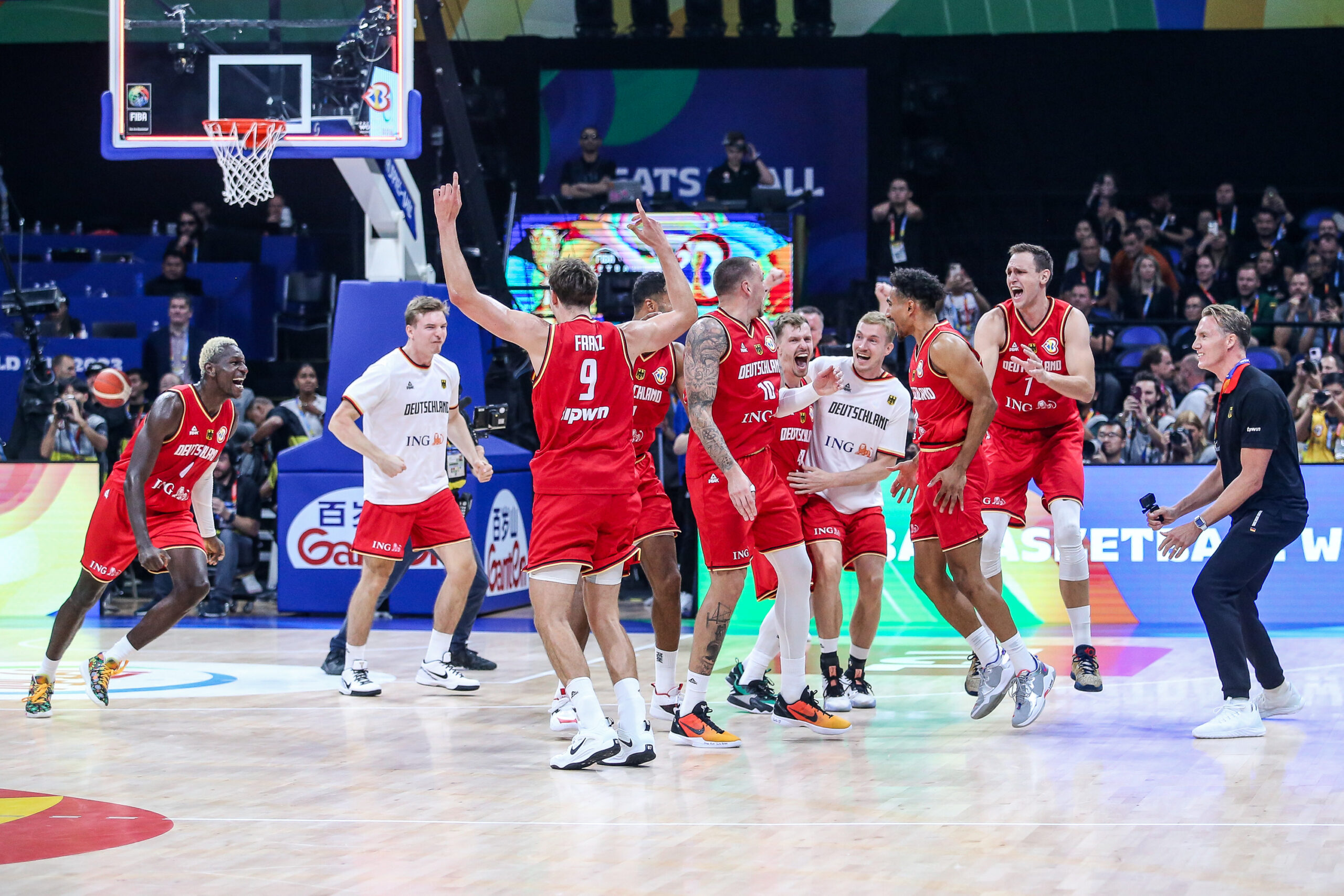 BREAKING: Bobby Portis & Team USA advance to FIBA World Cup Semi