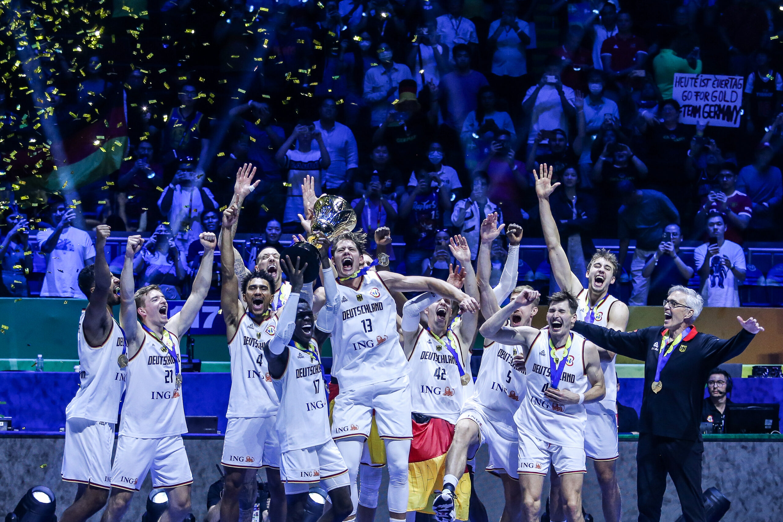 Orlando Magic's Wagner Brothers, Germany Beat Serbia in FIBA World