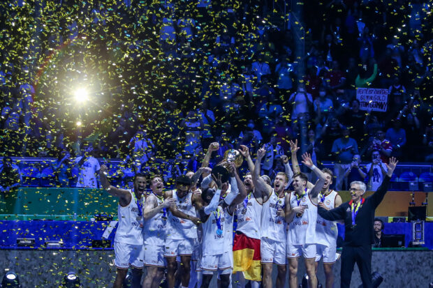 Germany wins the Fiba World Cup after beating Serbia in the final