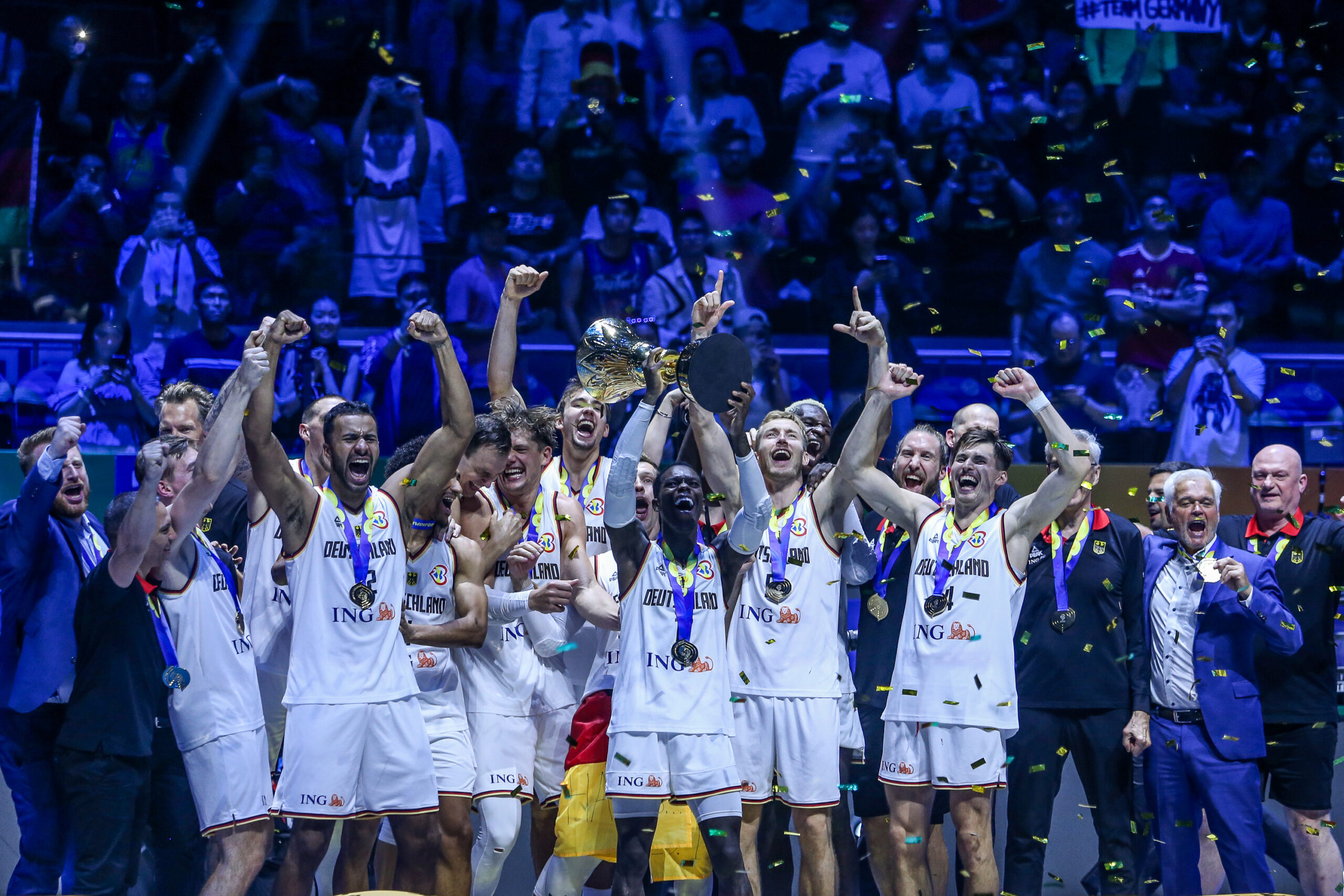 FIBA World Cup 2023 final: Dennis Schroder inspires Germany to first  basketball world title