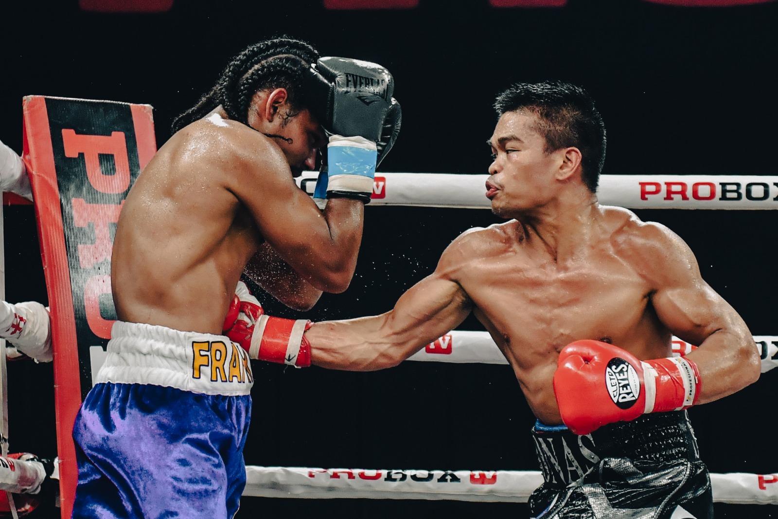 Jonas Sultan dominates American foe in ring return