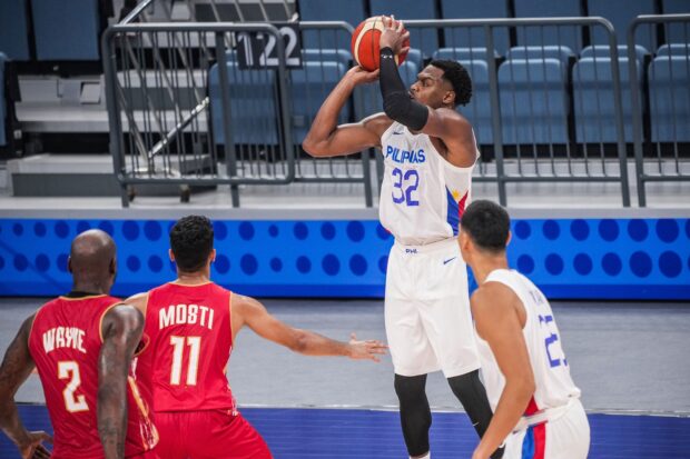 Justin Brownlee Gilas Pilipinas Asian Games