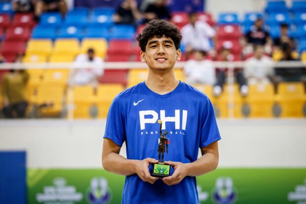Kieffer Alas Gilas Pilipinas Fiba U16 Asian Championship