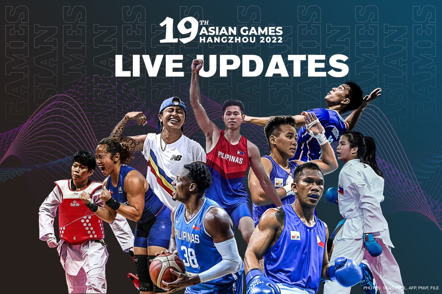 LIVE UPDATES Hangzhou Asian Games October 6 Inquirer Sports