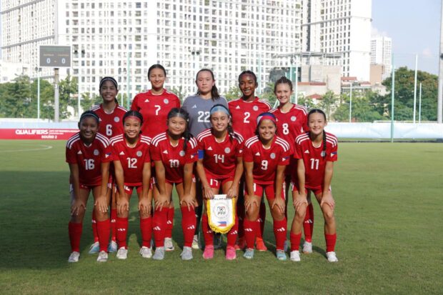 Philippines AFC U17 Women's Asian Cup