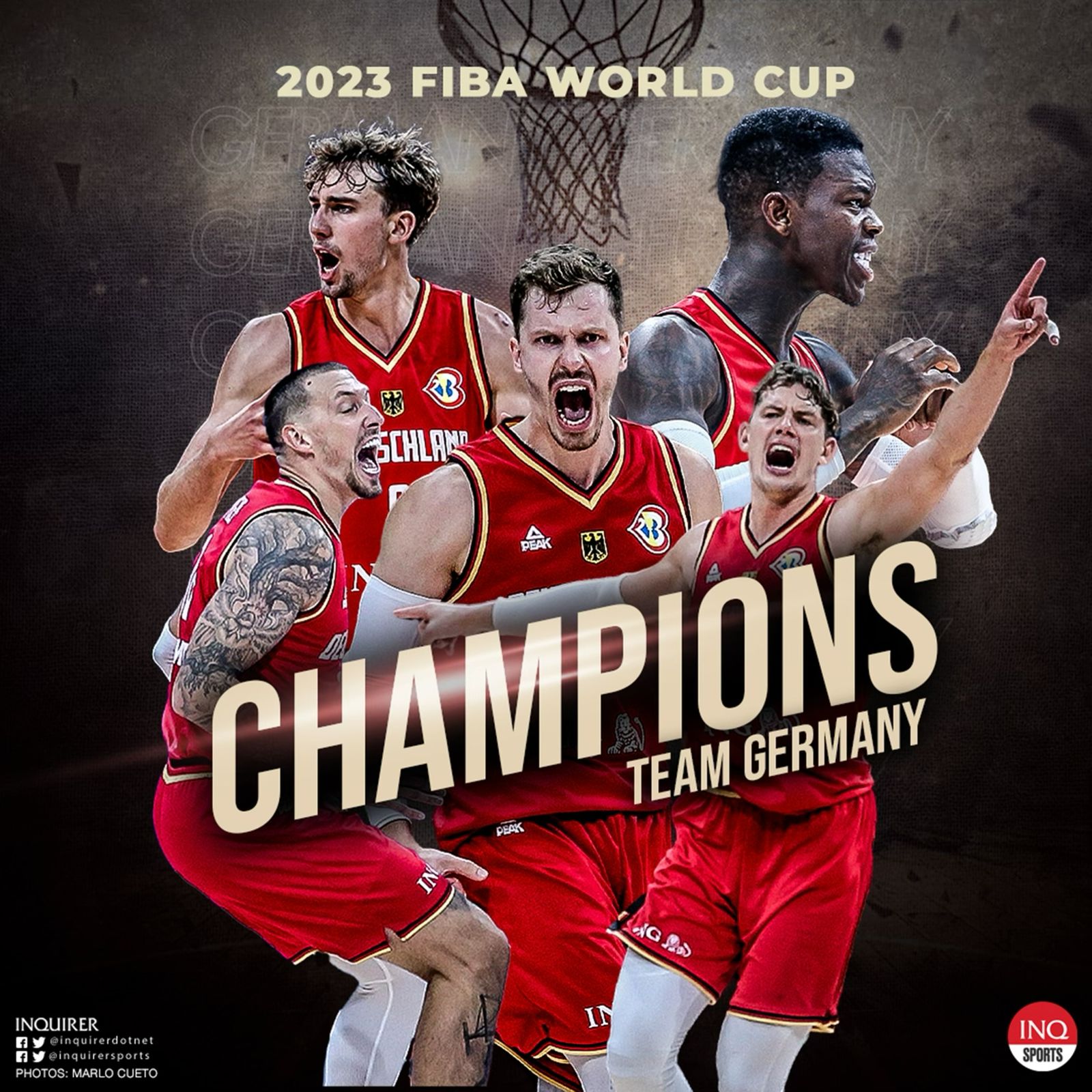 Germany is the Fiba World Cup 2023 champion.
