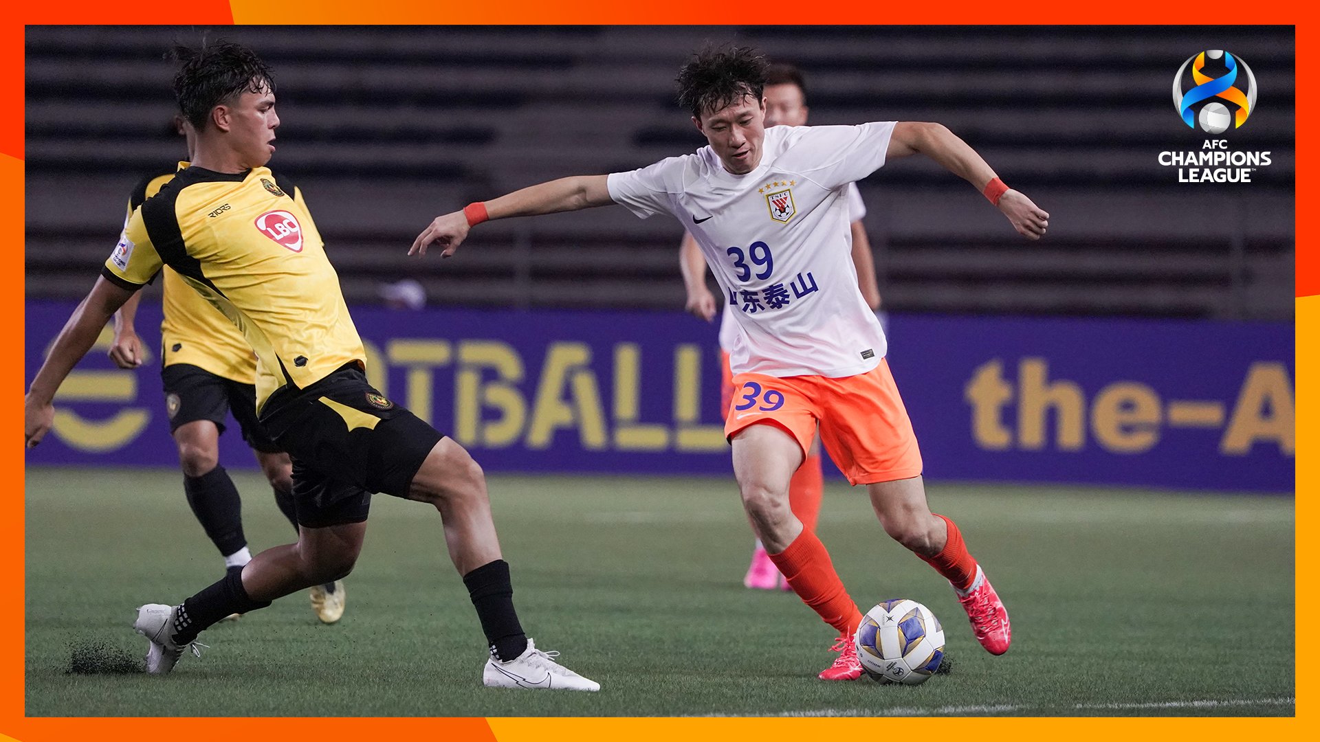 Kaya-Iloilo vs Shandong Taishan in the AFC Champions League