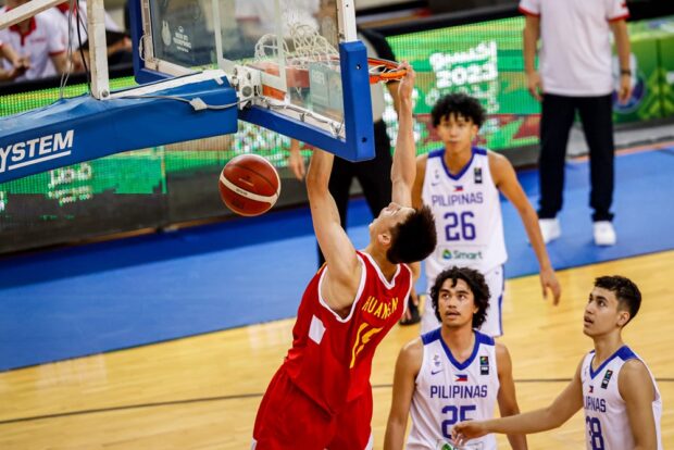 Gilas Boys vs China Fiba U16 Asian Championship