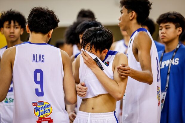 Gilas Pilipinas Boys Fiba U16 Asian Championship