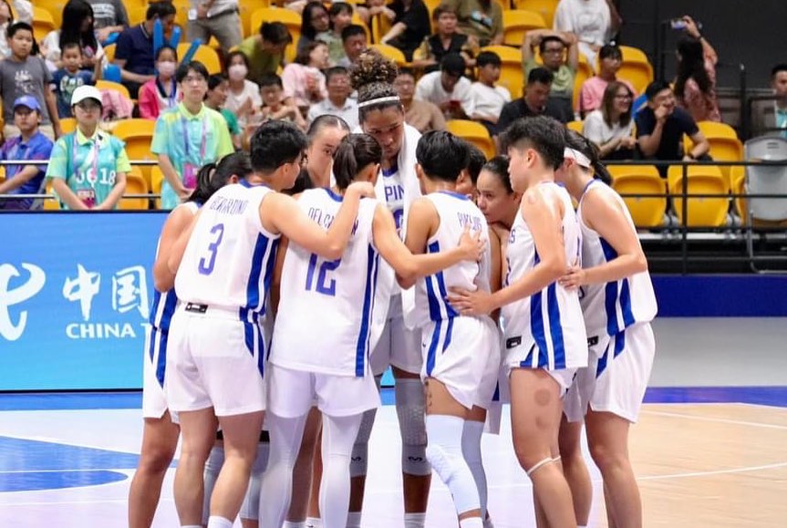 Gilas Pilipinas Women in the 19th Asian Games.