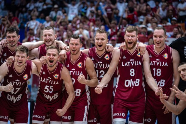 Latvia Fiba World Cup