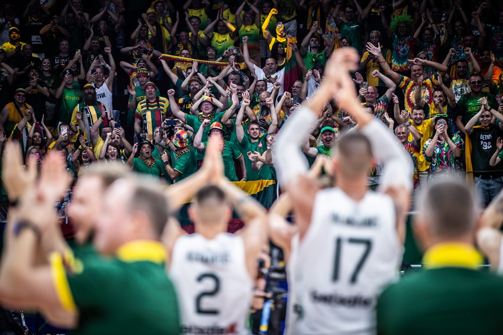 Lithuania joins Team USA in quarterfinals with win over Greece