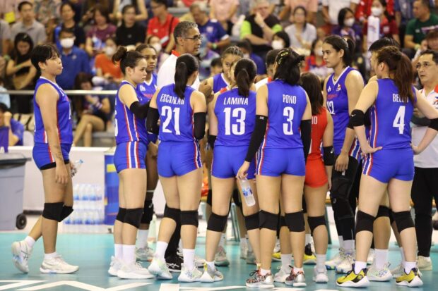 Philippine women's volleyball team