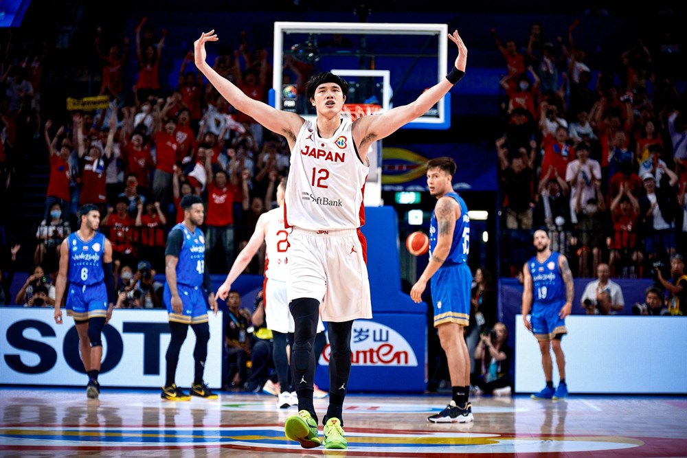 Japan takes pole position in Fiba World Cup Olympic race Rodina News