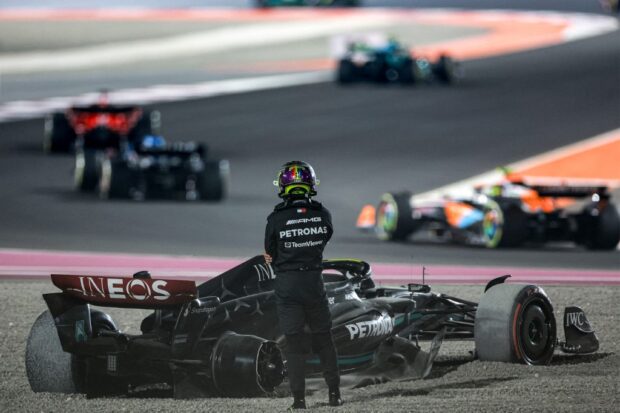 Lewis Hamilton F1 Qatar Grand Prix