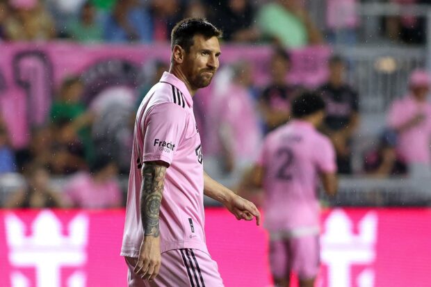 Lionel Messi Miami MLS